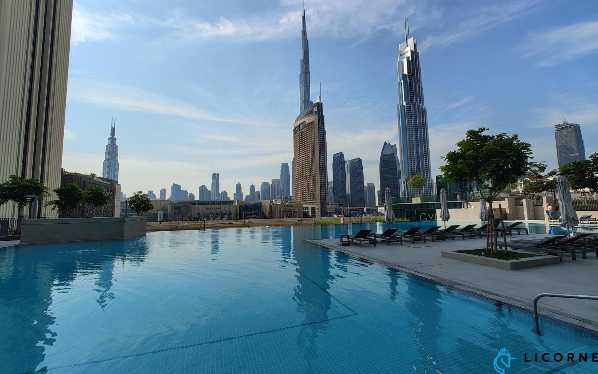 New Stylish 1Br Apartment, Next To Dubai Mall - Downtown Views Ll, Tower 3 Bagian luar foto